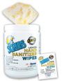 HAND SANITIZER WIPES (85 WIPES/CON'T)